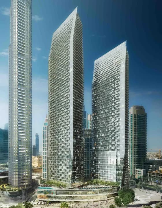 EMAAR "The Address Residences Dubai Opera"