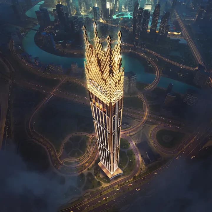 BINGHATTI "Burj Binghatti Jacob & Co Residences"