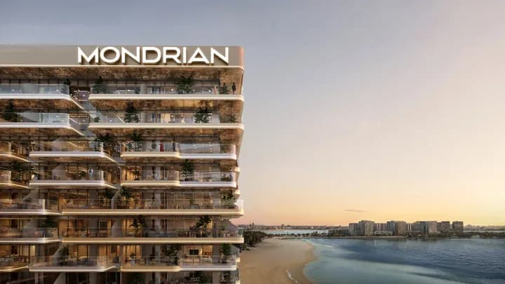ELEVATE "Mondrian Al Marjan Island Beach Residences Phase II"