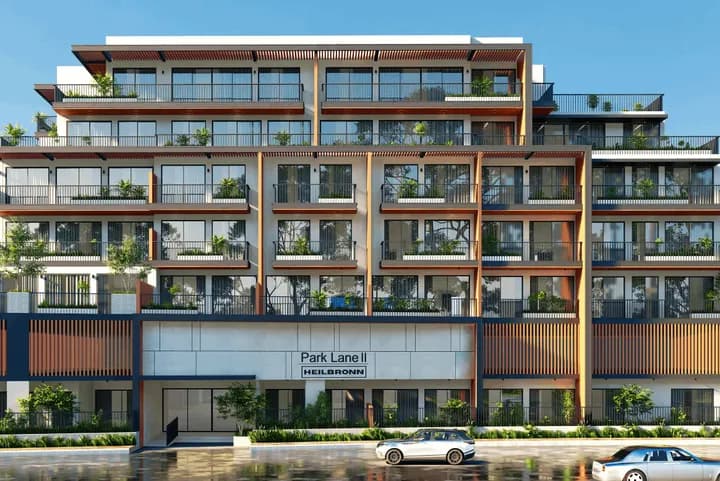HEILBRONN PROPERTIES "Park Lane 2"