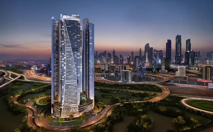 DAMAC "Damac Paramount Towers"