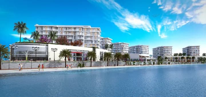 AJMAL MAKAN CITY "Blue Bay Walk"
