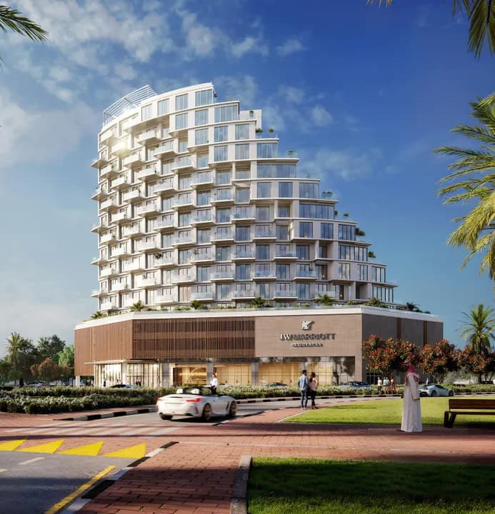 CG DEVELOPERS "JW Marriott Residences"
