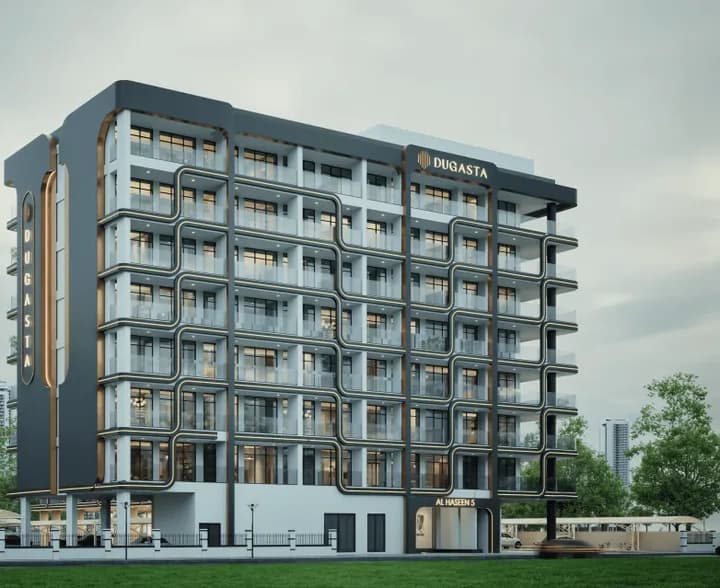 DUGASTA "Al Haseen Residences 5" NEW LAUNCH