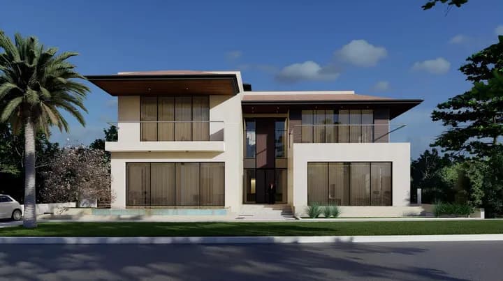 WELLINGTON "Villa - Jumeirah Golf Estate"