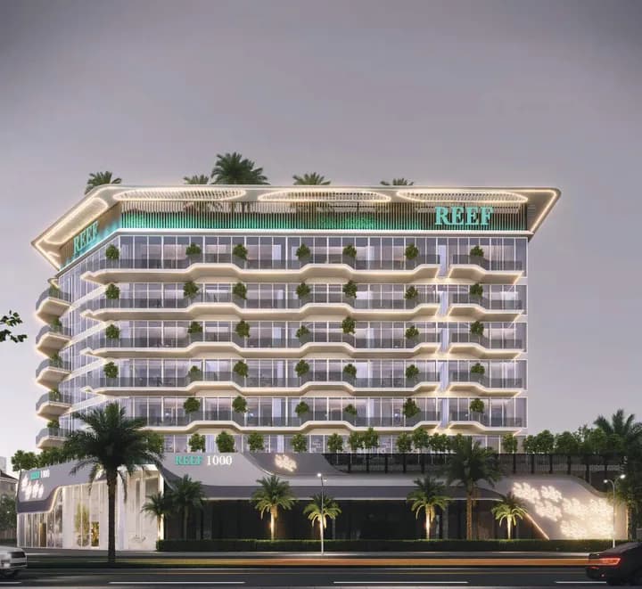 REEF LUXURY DEVELOPMENTS "REEF 1000"