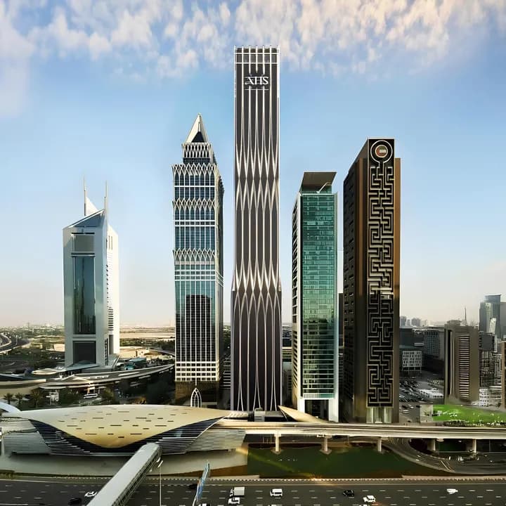 AHS PROPERTIES "AHS Tower"