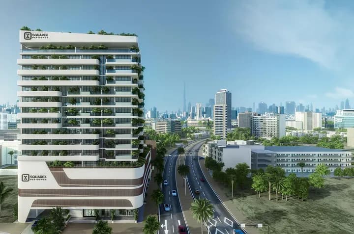TASMEER INDIGO PROPERTIES "SquareX Residence"