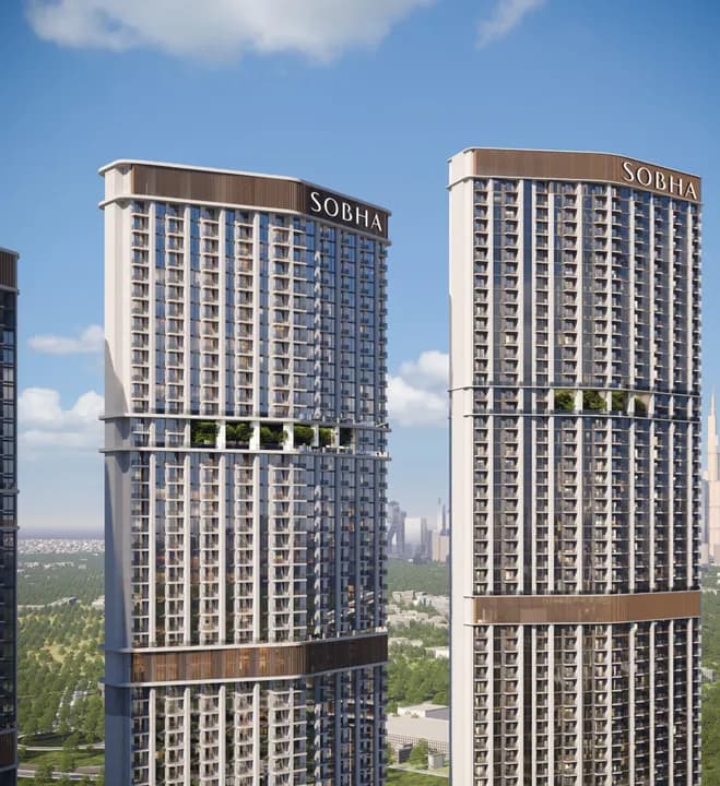 SOBHA "360 Riverside Crescent"