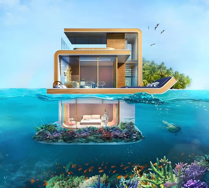 THE HEART OF EUROPE "The Floating Seahorse"