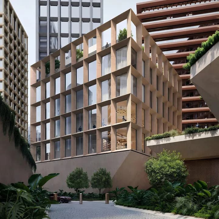 REFINE "Bearau Lamar Commercial Tower" NEW LAUNCH