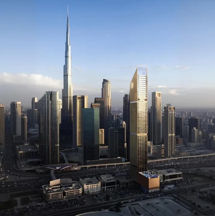 SAVILLS "Mr.C Residences Downtown"