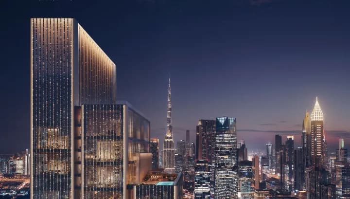 MERAAS "Jumeirah Residences Emirates Towers - Tower B"