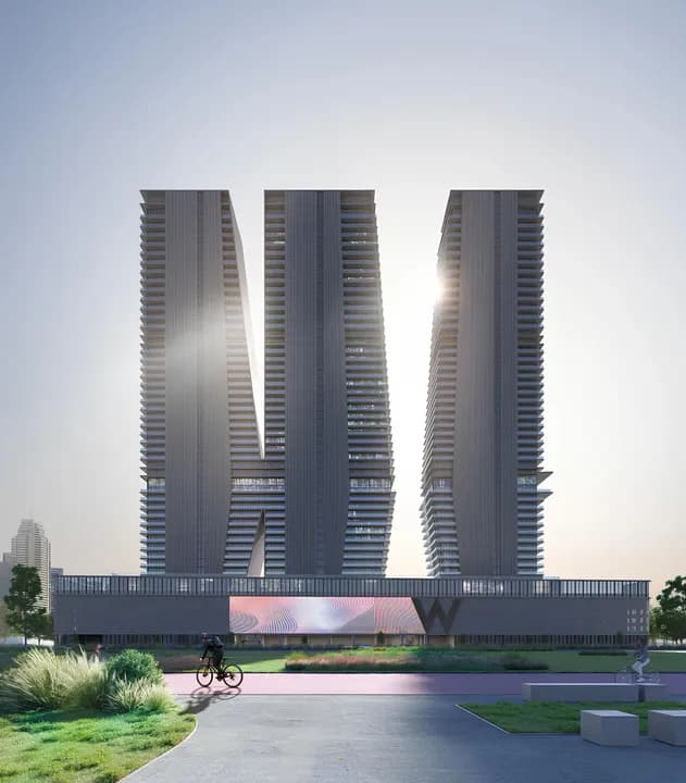 ARADA PROPERTIES "W Residences Tower 3 at Dubai Harbour"