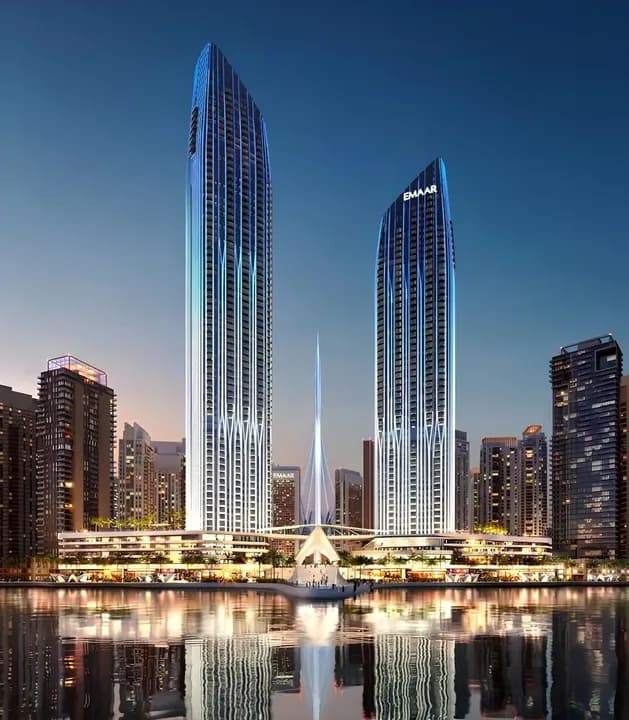 EMAAR "Address Harbour Point"