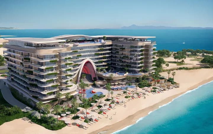 ALMAL "The Unexpected Al Marjan Island Hotel & Residences"