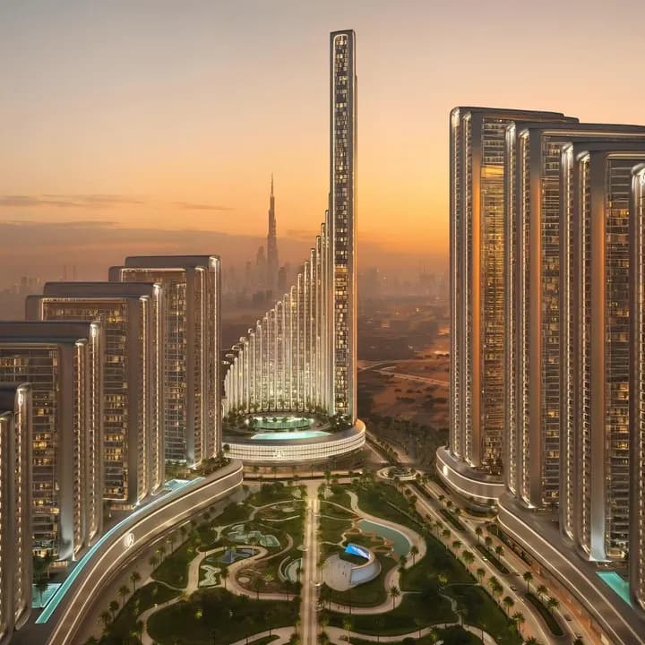 BINGHATTI "Mercedes-Benz Places – Binghatti City – Maybach 6"
