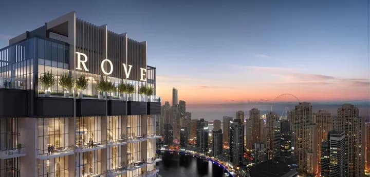 IRTH GROUP "Rove Home Dubai Marina"