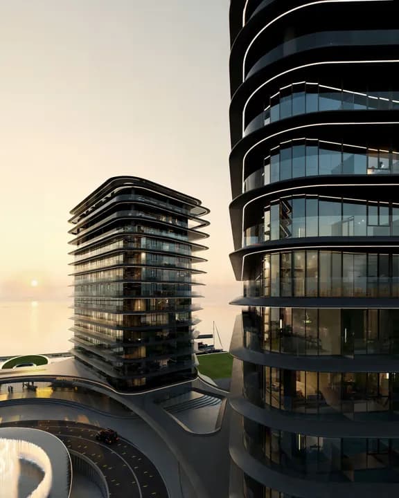 REPORTAGE PROPERTIES "Brabus Island"