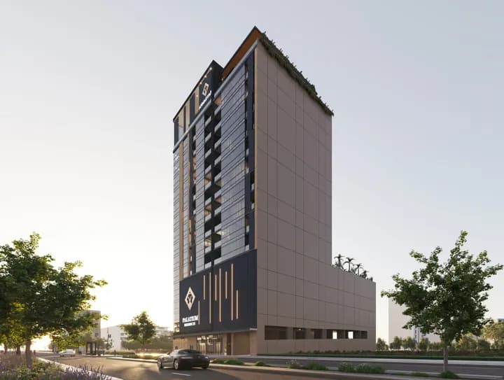 AHMADYAR DEVELOPMENTS "Palatium Residences"