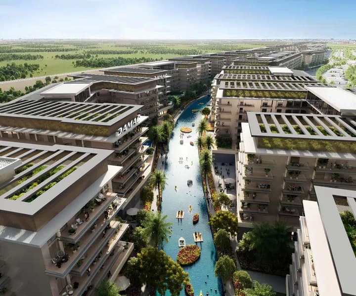 DAMAC "Riverside Views - Royal 2"