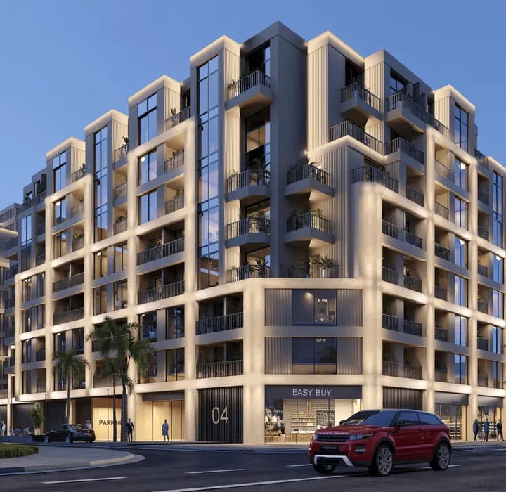 QUBE "Arisha Terraces"