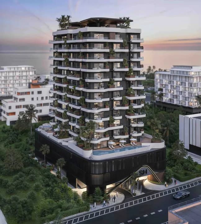 SHARAFI DEVELOPMENTS "Marea Residences"