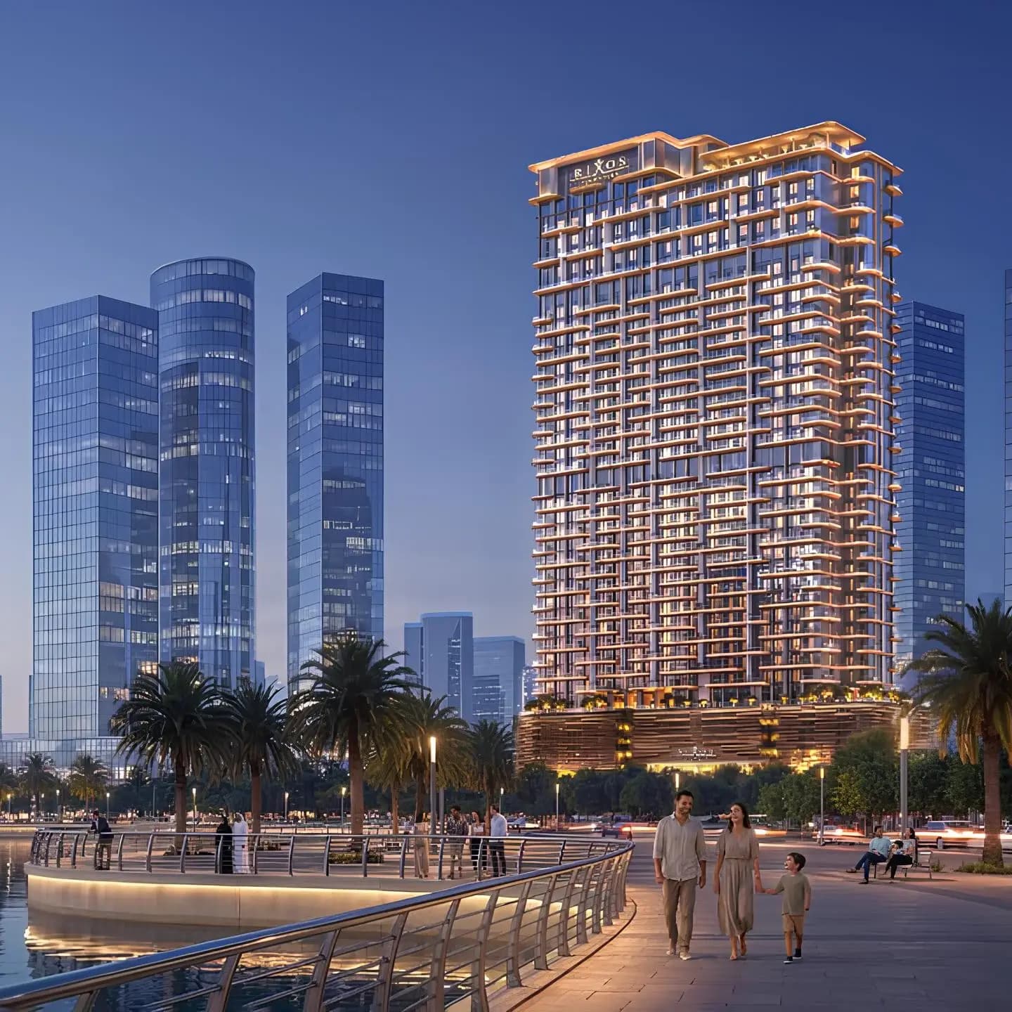NATIONWIDE "Rixos Al Reem Residences"