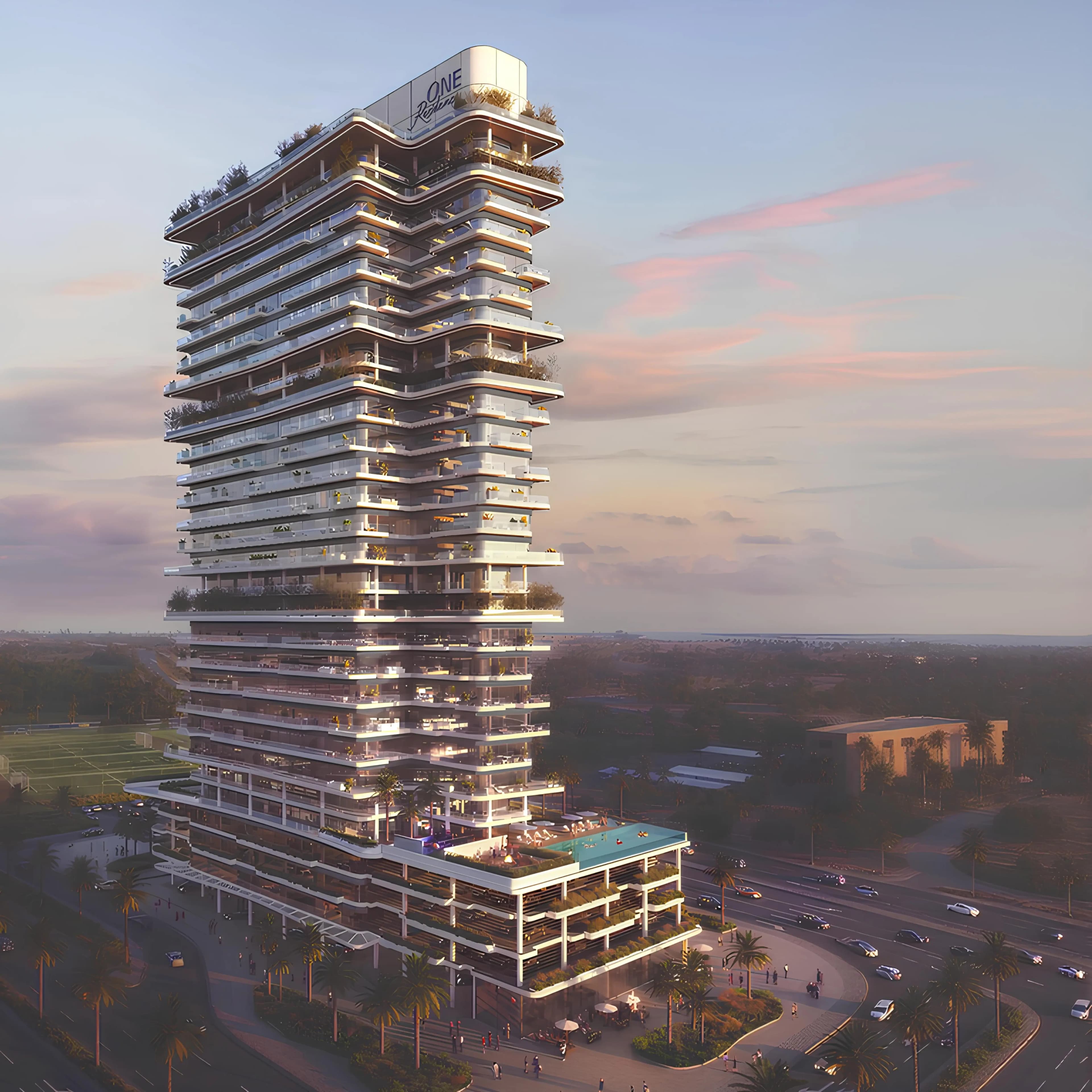 ONE DEVELOPMENT "One Residence"