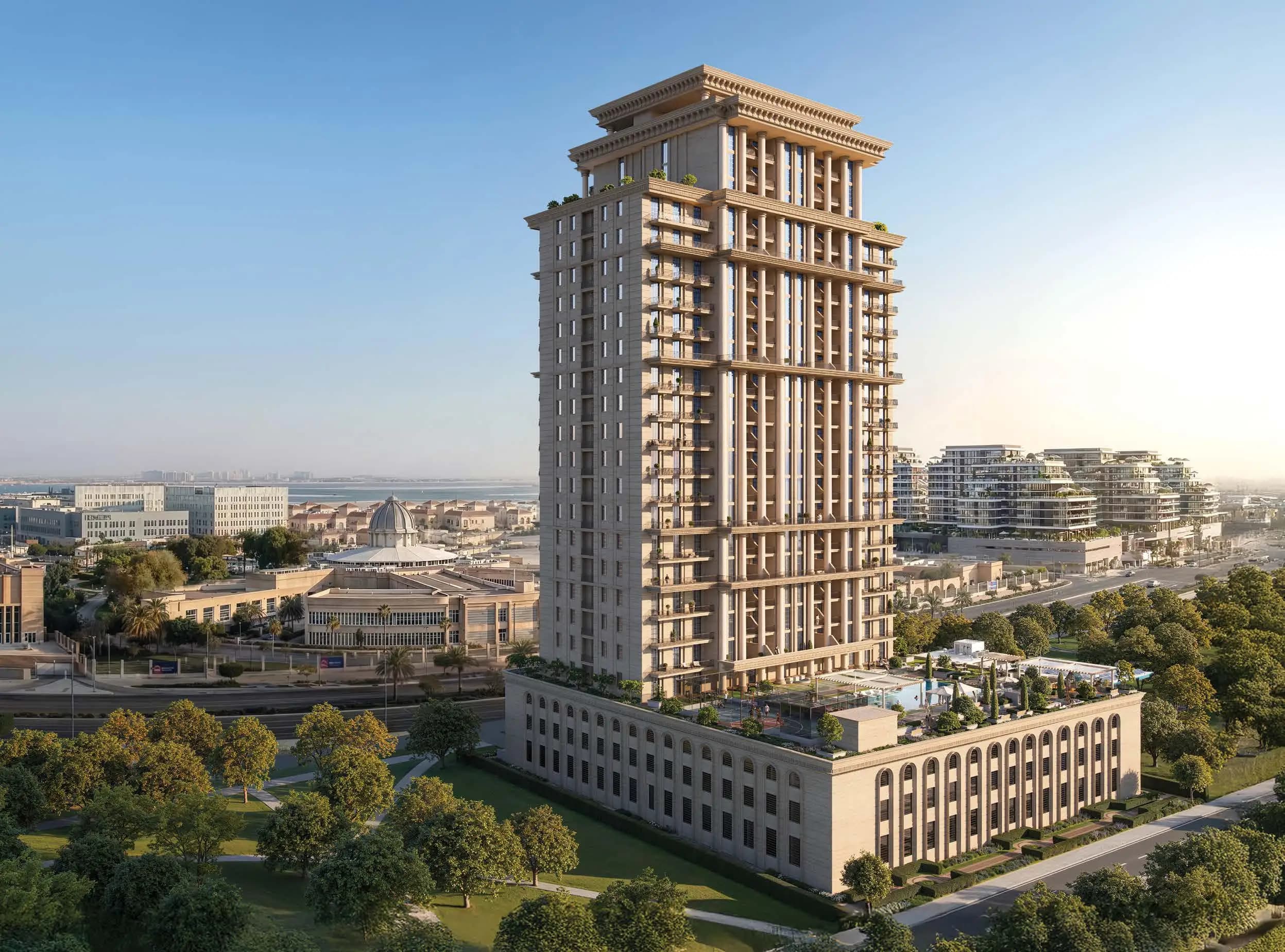 BURTVILLE "Bab Al Qasr Royal 28"