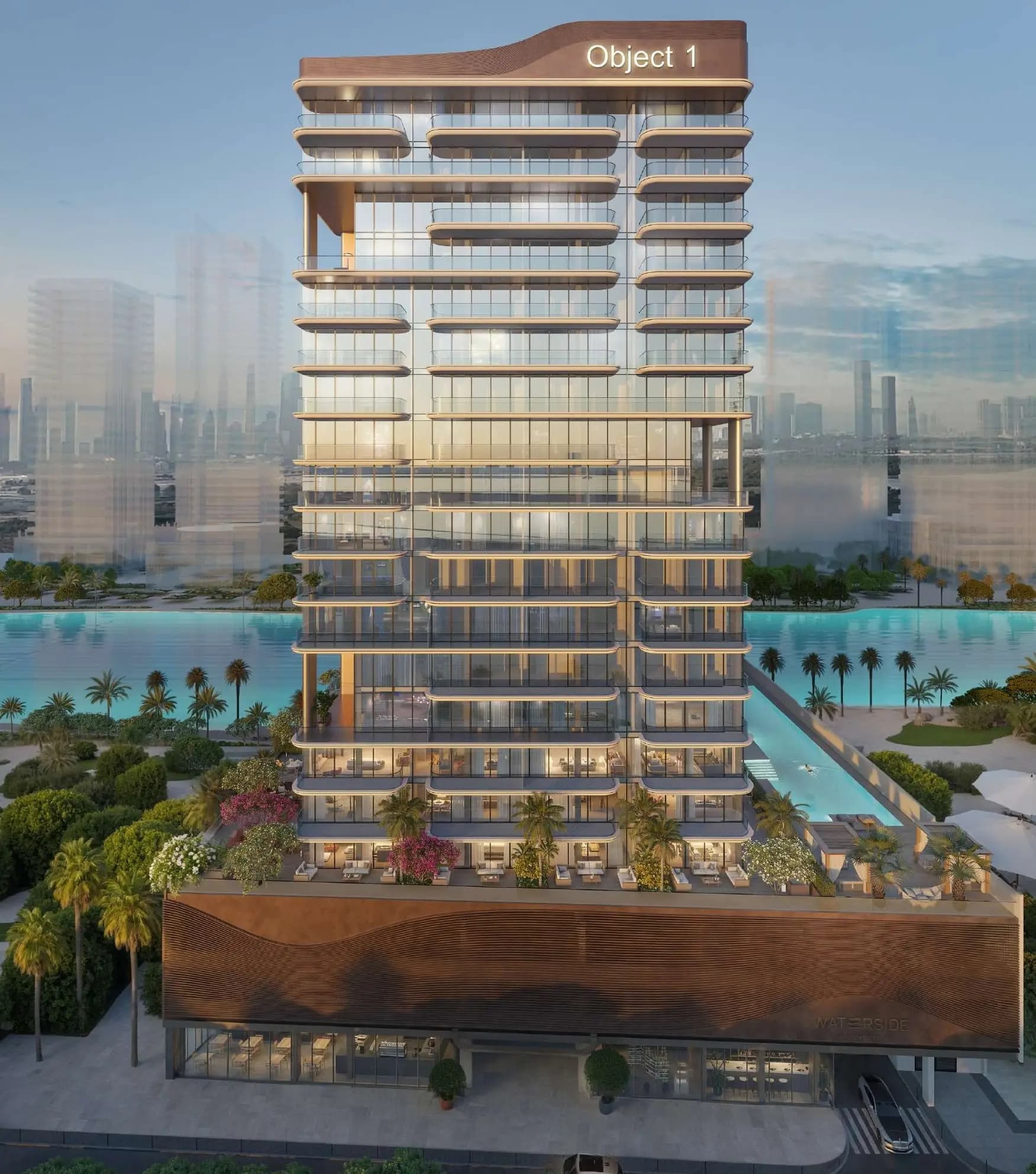 OBJECT 1 "WATERS1DE Residences" NEW LAUNCH