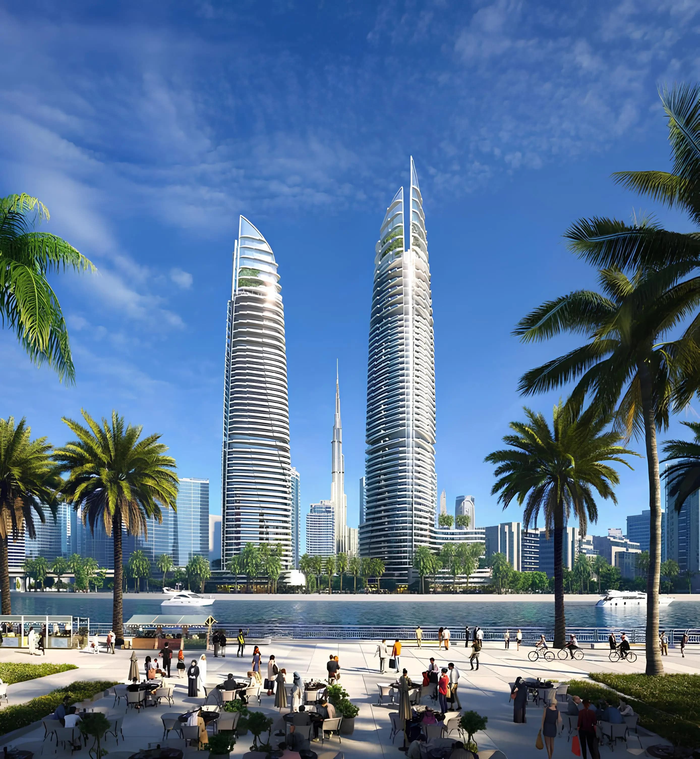 DAMAC «Canal Heights 2»