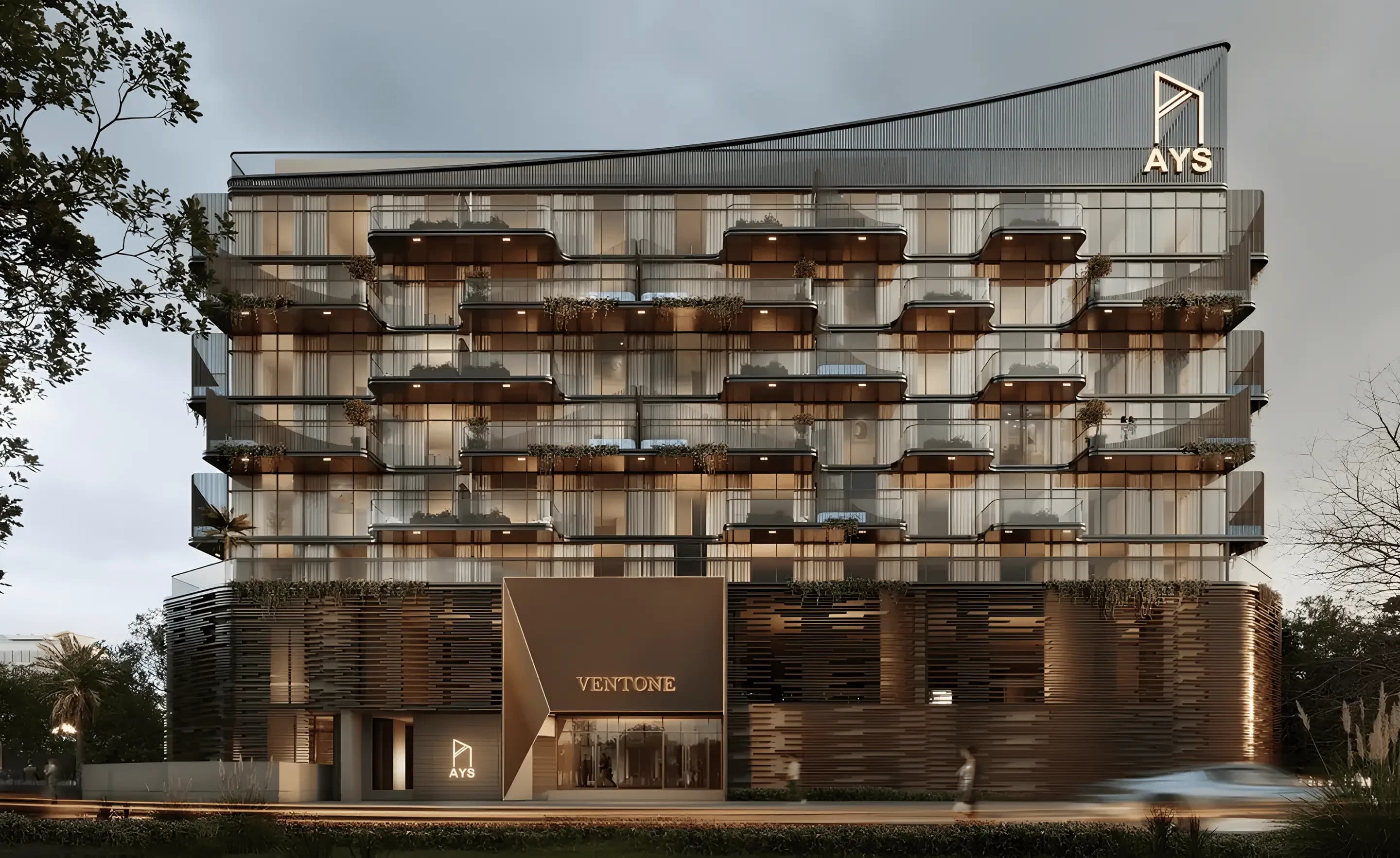 AYS DEVELOPERS "Ventone" NEW LAUNCH