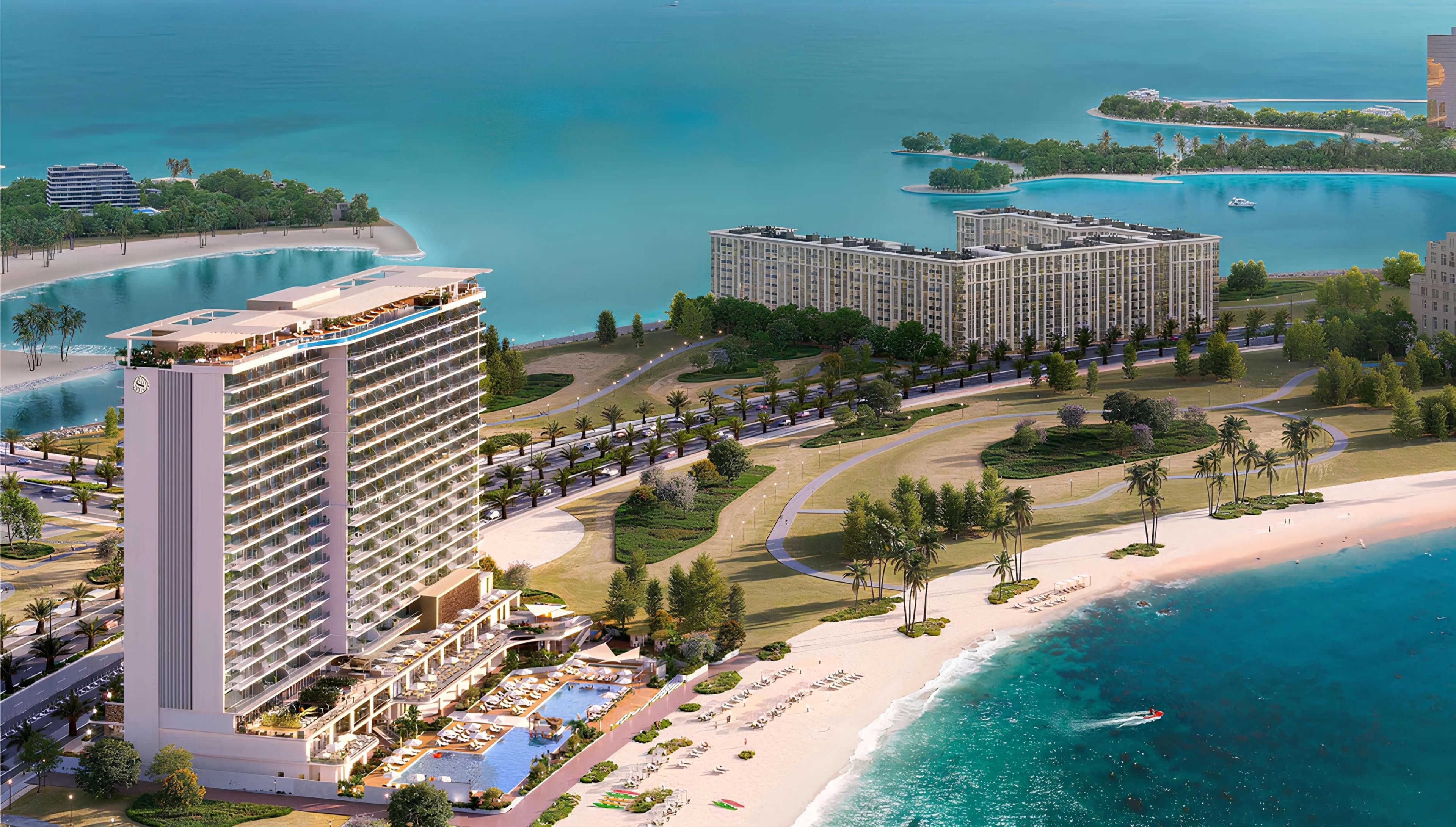ATARA "The Residences at Sheraton Al Marjan Island Resort"